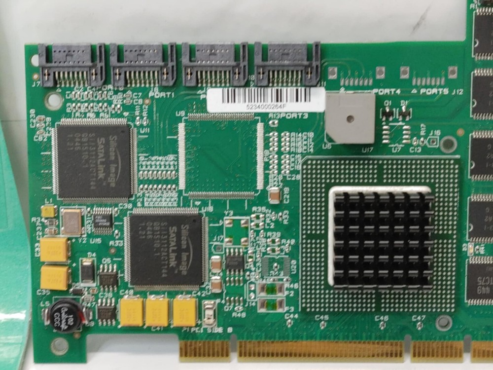 LSI Logic Ser523 Rev B2 4-Port Sata Raid Controller Card
