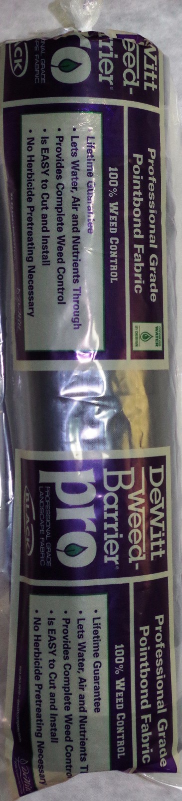 DeWitt Weed Barrier 12 Year Pro Brown 4FT X 300FT 3 OUNCE