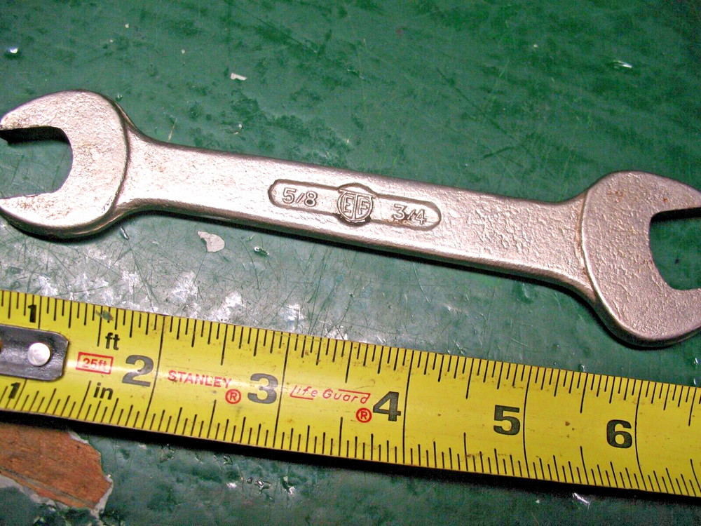 ETF CANADA ? OPEN   END   SPANNER  5/8''  -- 3/4''  NM CONDITION