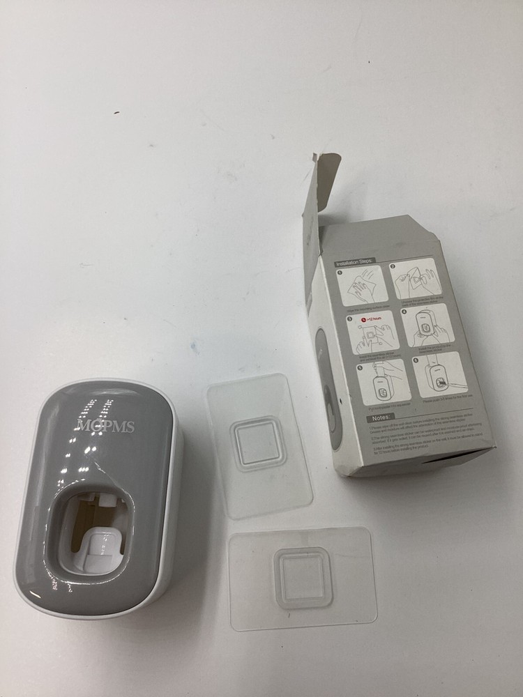 MOPMS Toothpaste Dispenser Wall Mounted for Bathroom Automatic Toothpaste Squ...