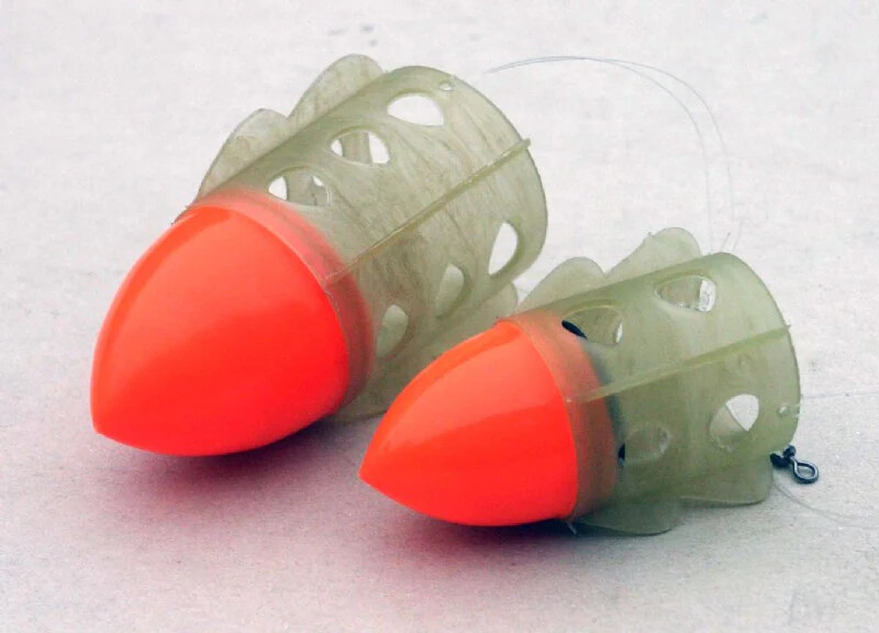 Rocket Feeders Swimfeeders Ground bait Pellet Small or Large