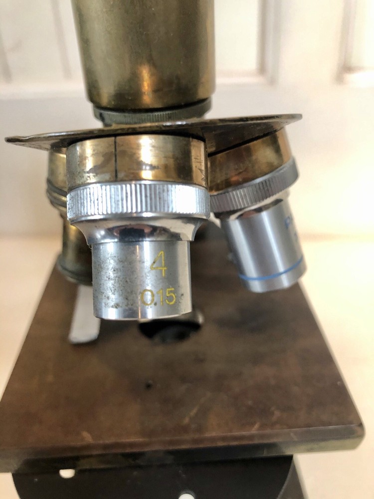 Vintage Leitz Microscope