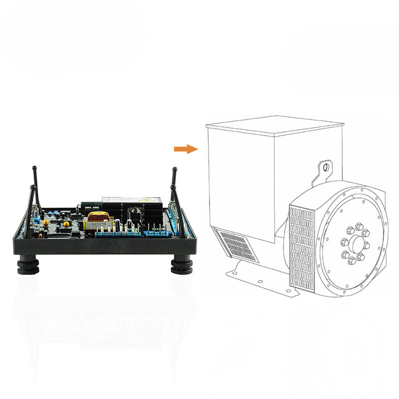 MX341 Generator Parts Automatic Voltage Regulator AVR E000-23412 -