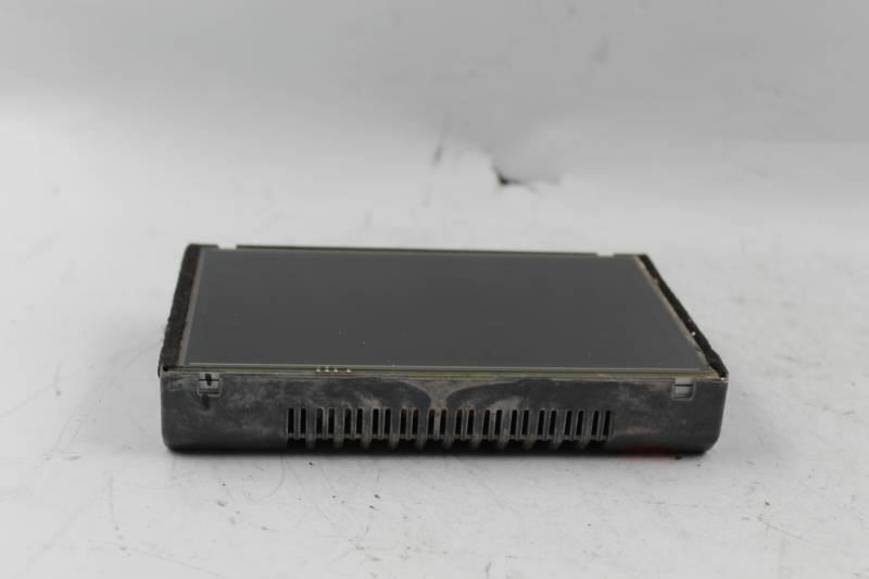 2011-2017 NISSAN QUEST INFORMATION NAVIGATION DISPLAY SCREEN OEM #566