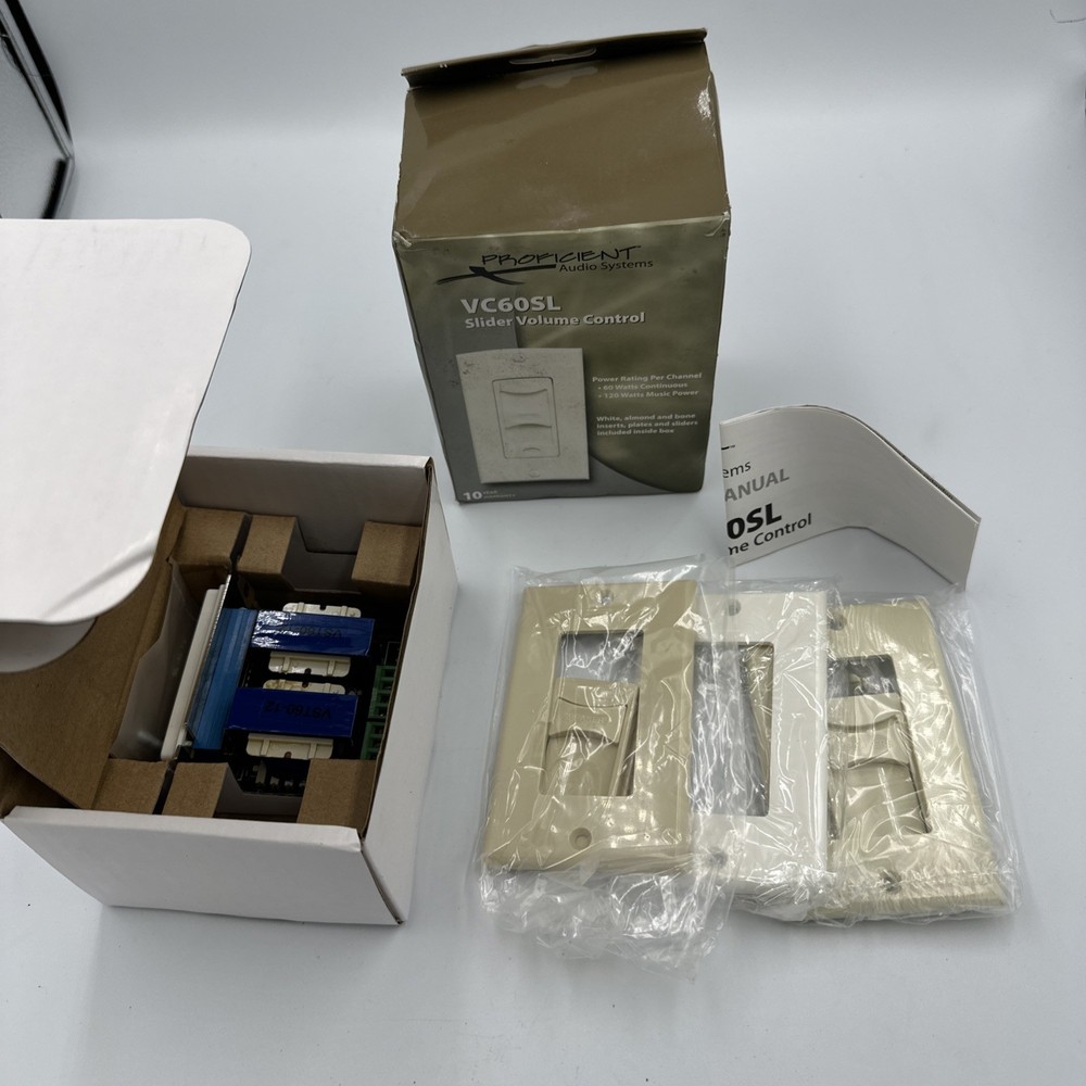 Proficient Audio Systems VC60SL Slider Volume Control