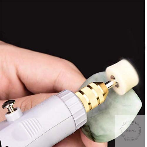 78 Pcs Polishing Buffing Wheel Set for Dremel Polishing Kit Felt Wool Cotton 1/8