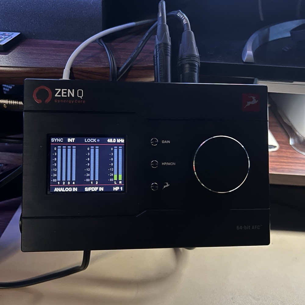 Antelope Audio Zen Q Synergy Core Thunderbolt 3 Audio Interface