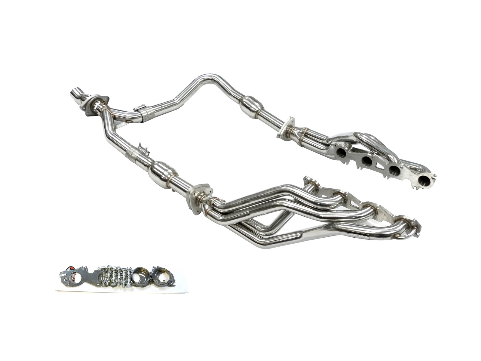OBX  Stainless Long Manifold 2003-2004 Dodge RAM 1500 4WD 5.7L HEMI 3O2 No EGR