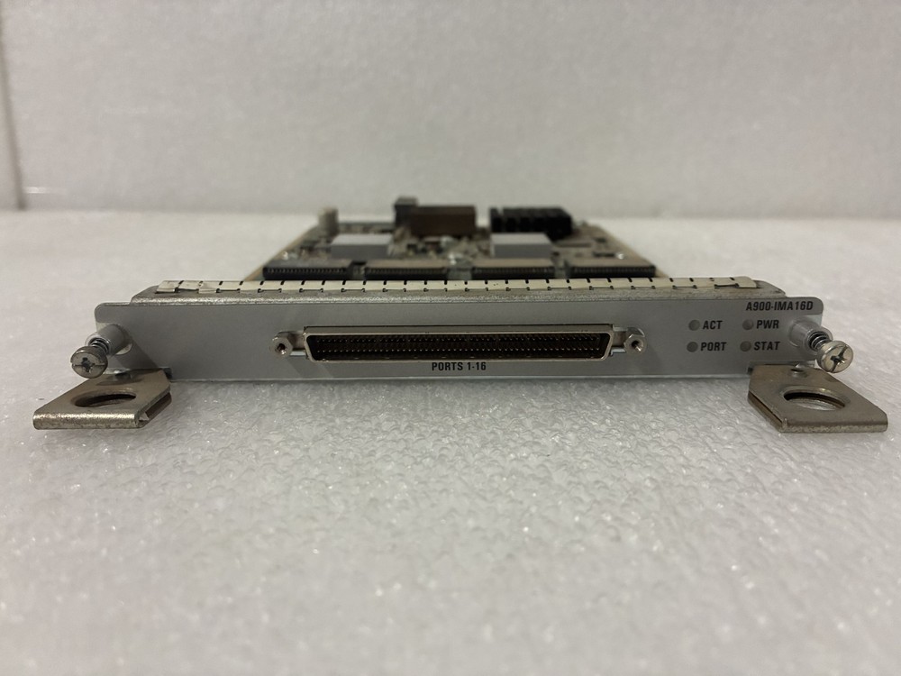 Cisco A900-IMA16D ASR 900 16 port T1/E1  Interface Module