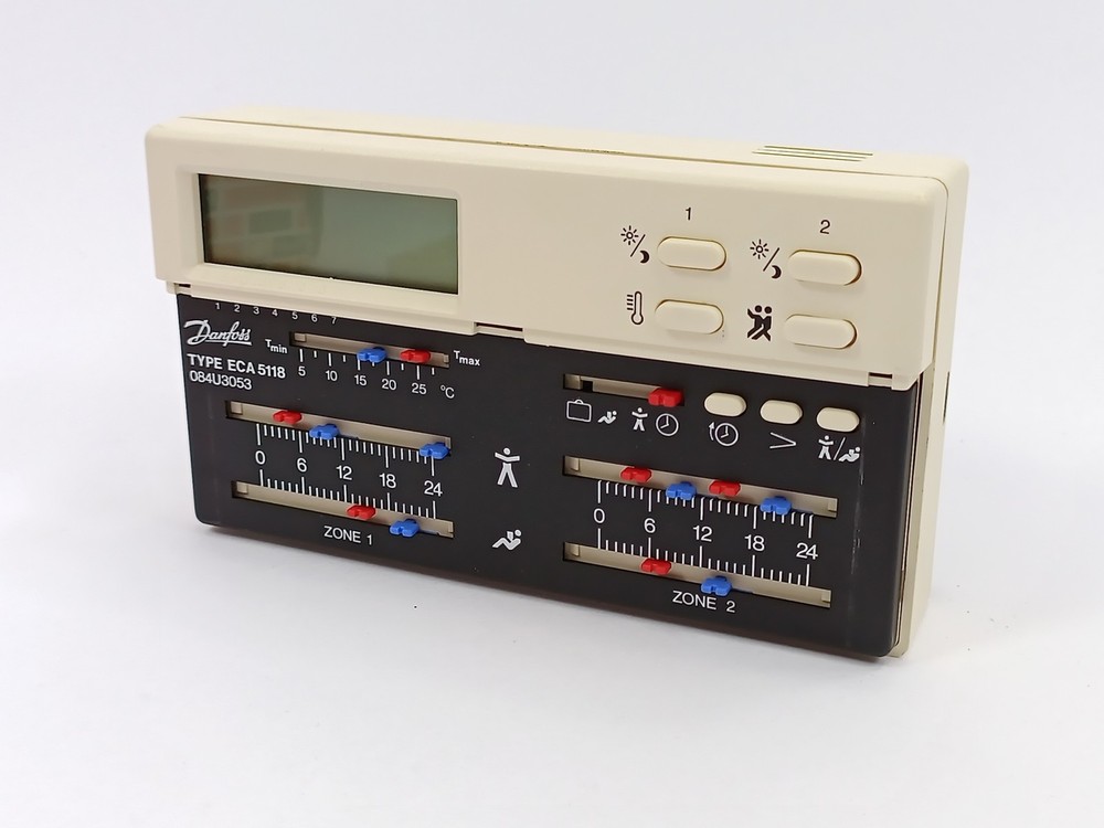 Danfoss 084U3053 ECA 5118 2 Zone Control Panel