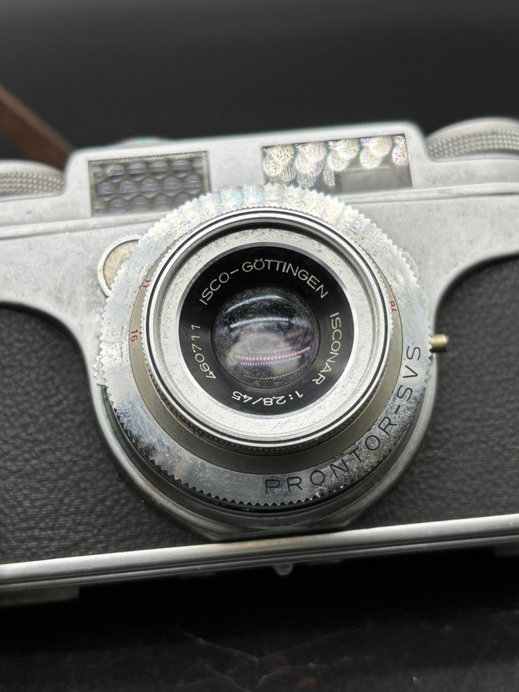 Vintage. Arette IB Camera 1:2.8/45 Prontor-Svs