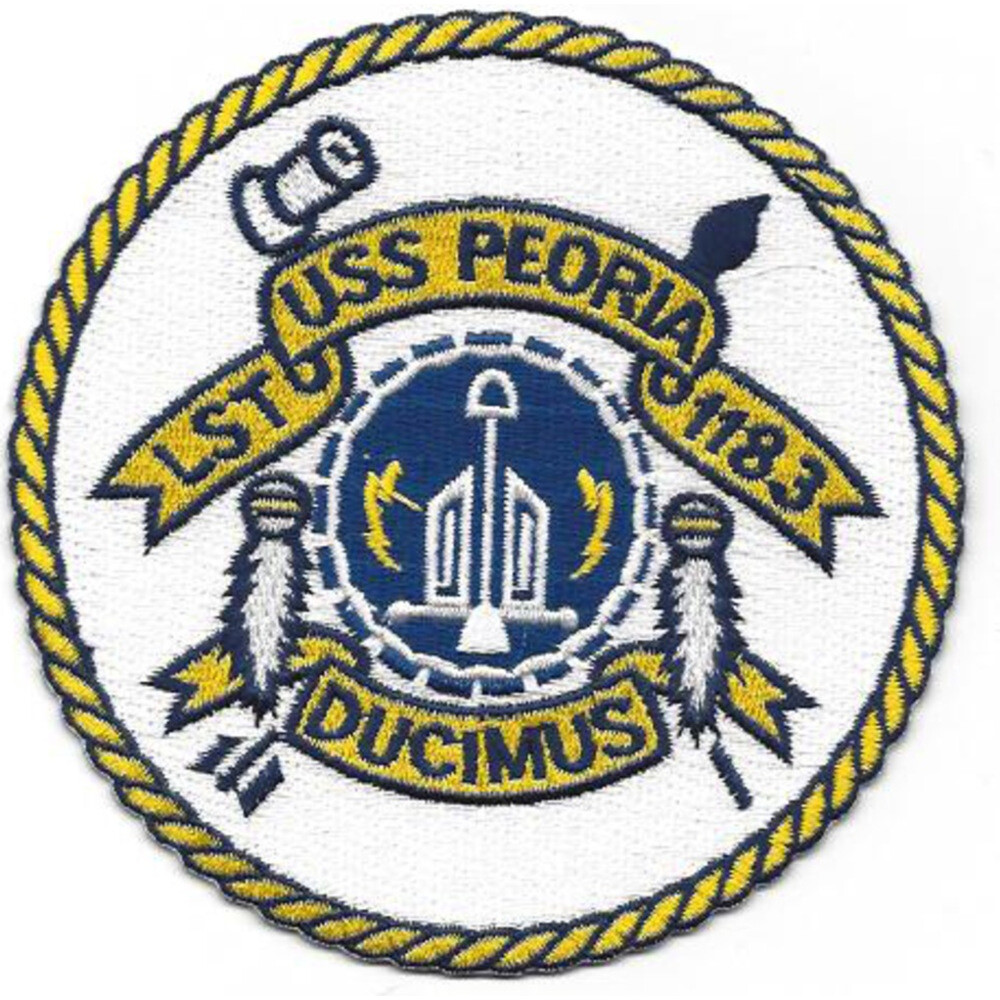 LST-1183 USS Peoria Patch