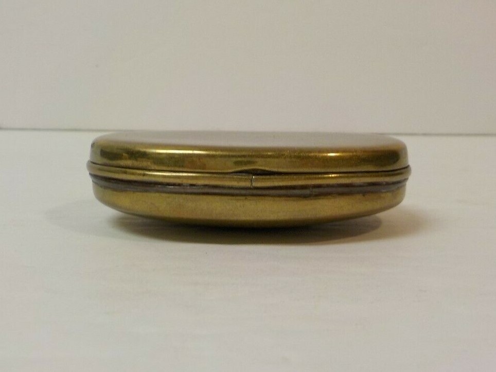 Antique Brass Snuff Box, c. 1800