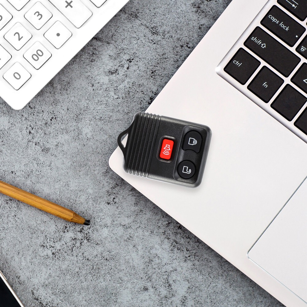 2 Replacement Keyless Entry Remote Control Car Key Fob Clicker Transmitter Alarm