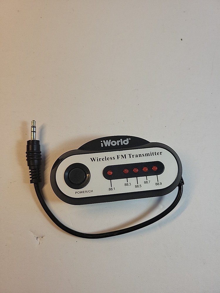 iWorld Auto FM Radio Transmitter