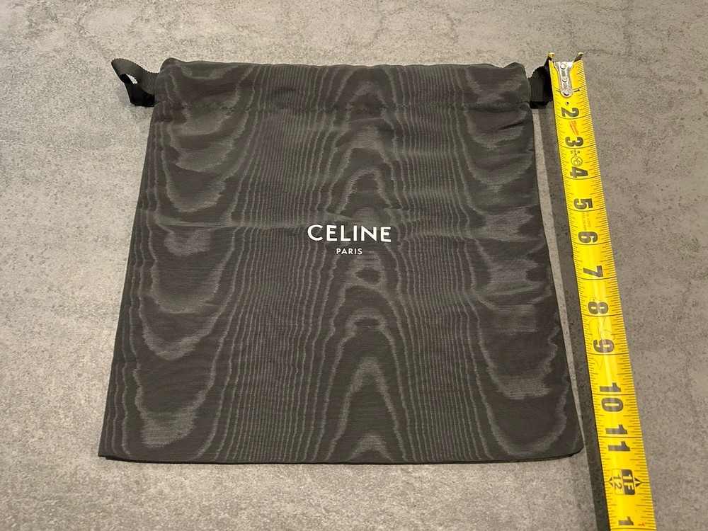 Celine Drawstring Dust Bag 11 X 11 Inch Authentic