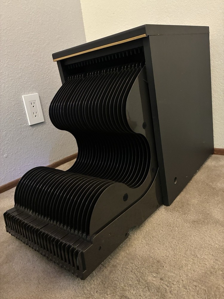 Laser Disc 50 Disc Storage