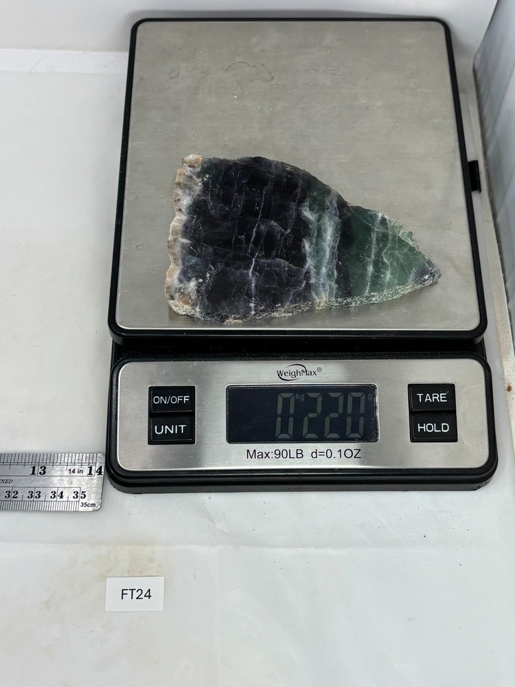 Fluorite slab Cabbing Lapidary Combo Ship Avail