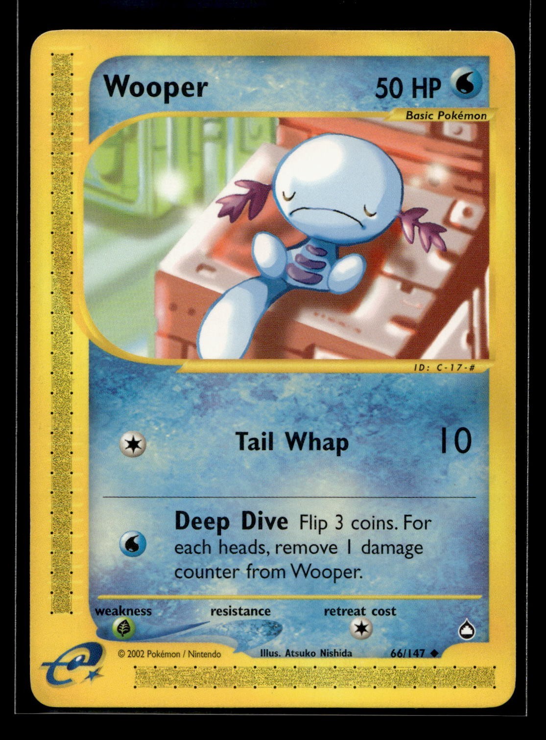 Wooper Quagsire Clodsire Pokemon Card! Holo/Reverse Ex Illustration Rare Cards!