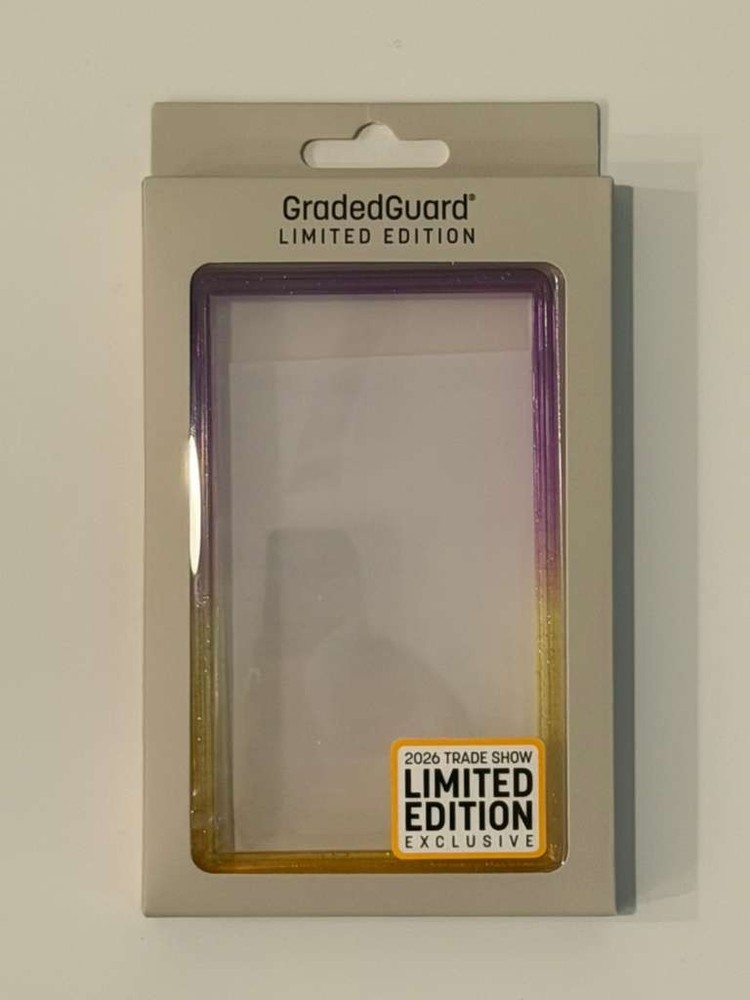 GradedGuard PSA Graded Card Case Guard Protector PASSIONFRUIT Limited Edition