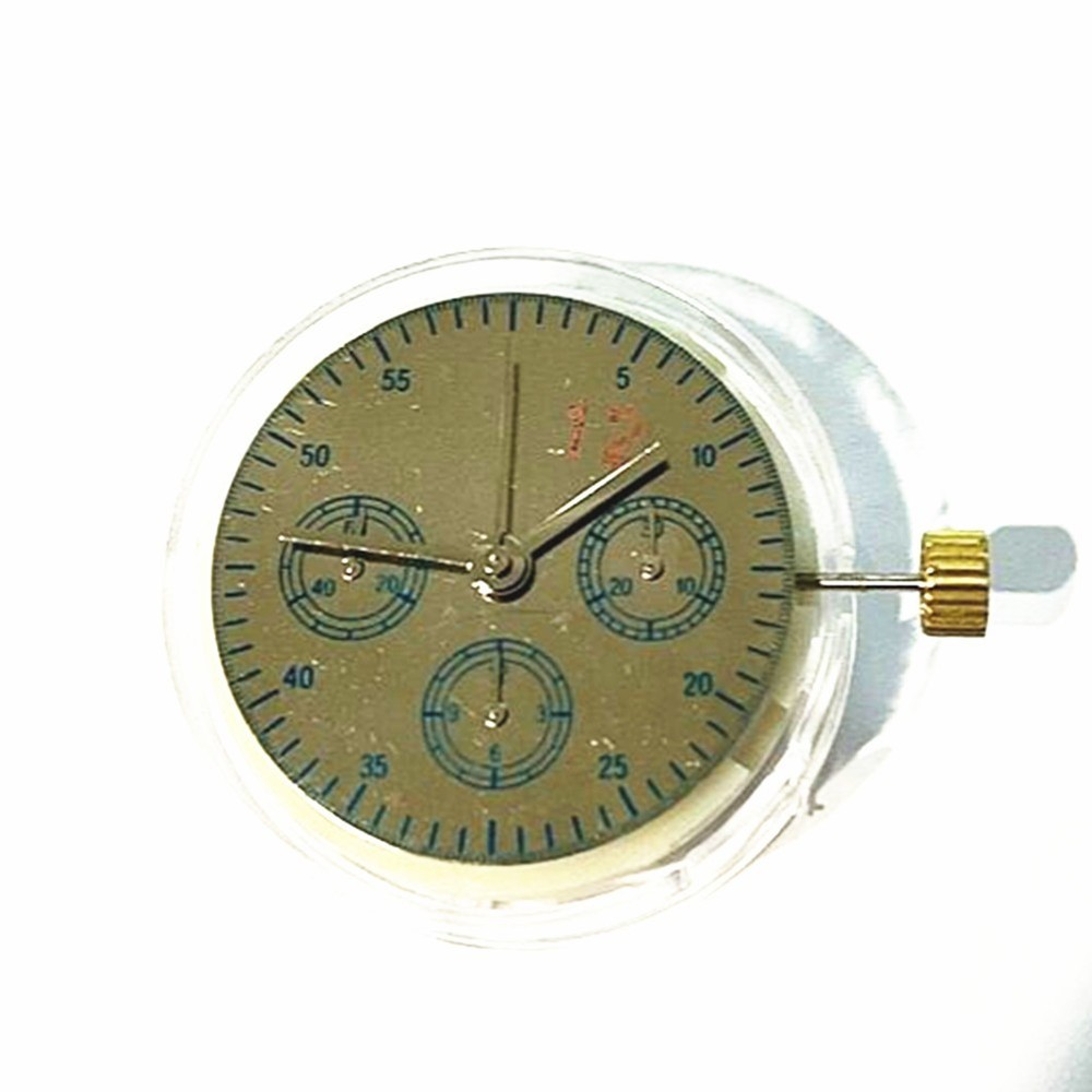 Replace Automatic Mechanical Watch Movement Small Second @9 For ETA 7753 7750 B