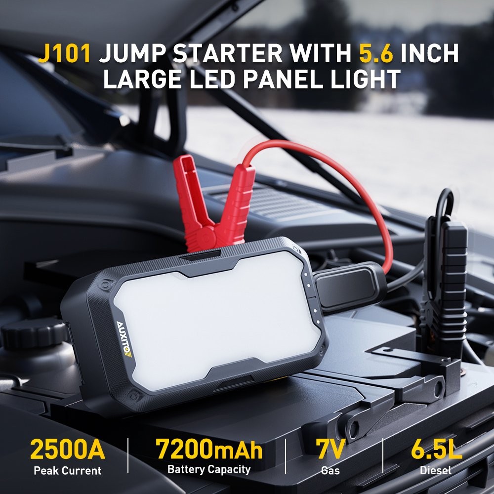 12V Multi-functional Emergency Start Power Supply Charging Starting Portable J