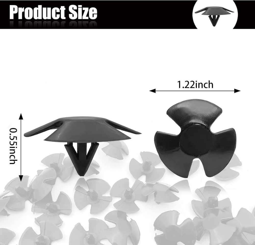 Hood Insulation Retainer Clips