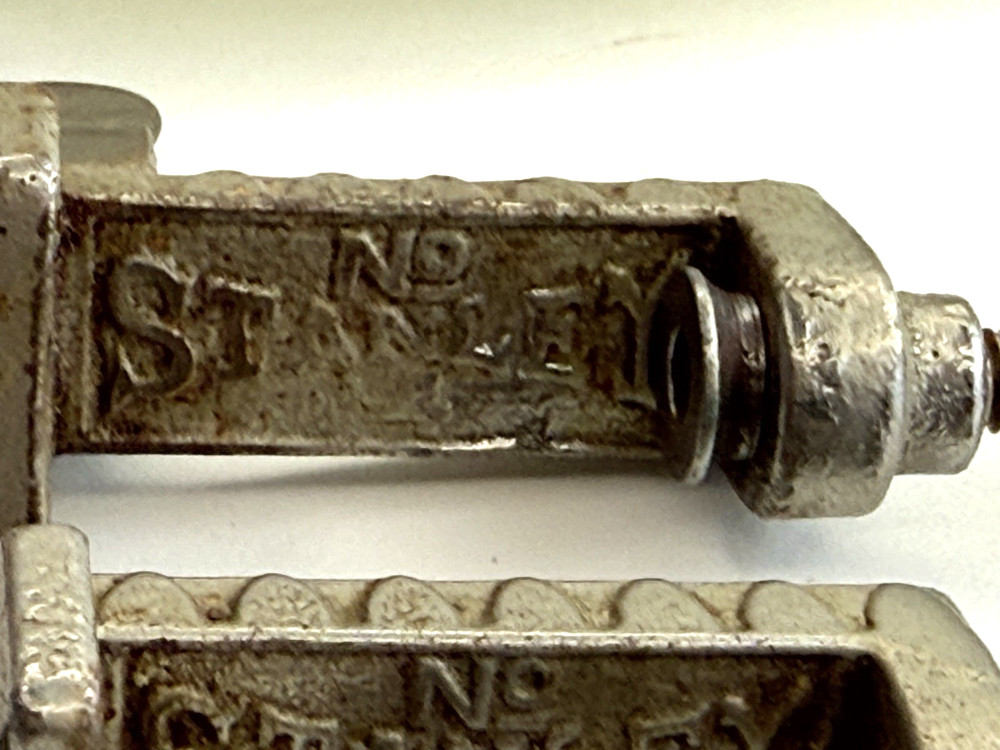 ​Vintage Stanley No. 4 Trammel Points Carpenter Tool