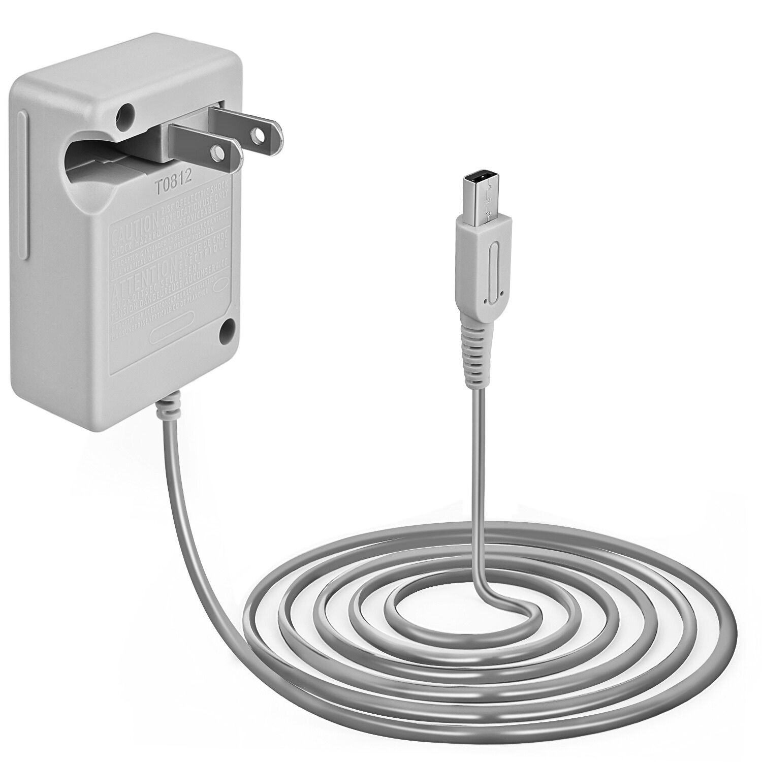 3DS AC Adapter Charger Power Supply for 3DS XL, 2DS, 2DS XL, DSi XL, Dsi Cord