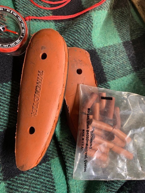 WINCHESTER RED RUBBER BUTT PAD