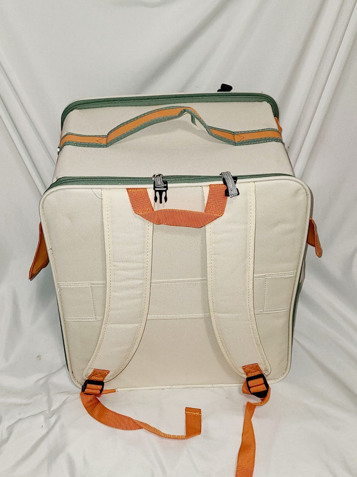 New Cat Small Dog Pet Travel Carrier Bag Backpack Soft Sided W/ Treat Storage