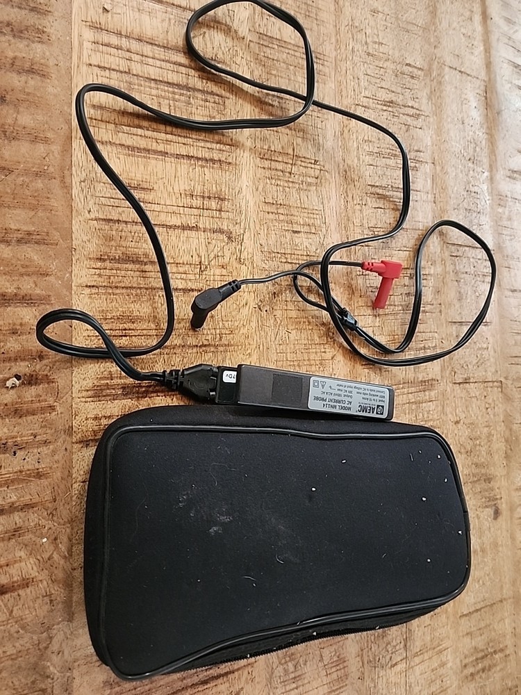AEMC MN114 AC Current Probe | 1mA-10A Range | 100mV/A Output