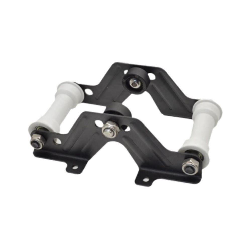 Rowing Machine Sliding Part Rowing Machine Seat Rack Multiuse Metal Base Workout