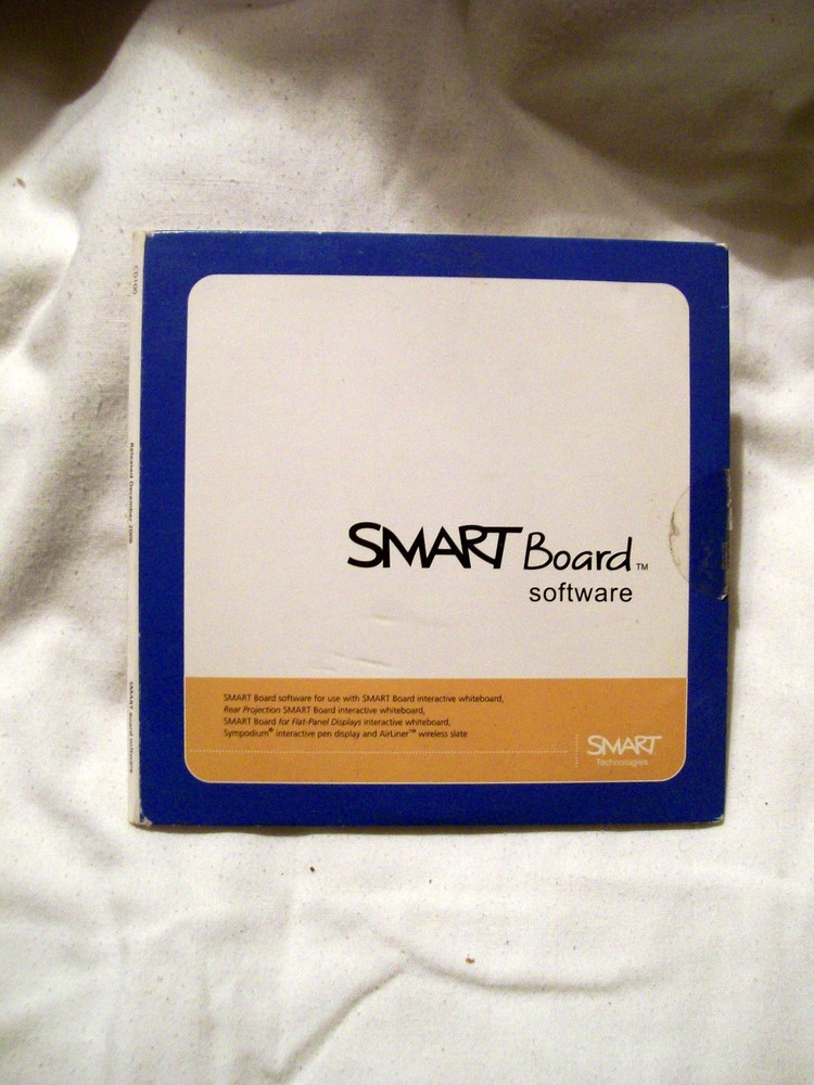 SMART BOARD SOFTWARE 2 CD set for SMART Interactive Whiteboard (2006)
