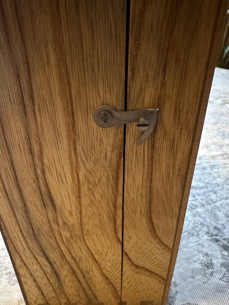 Vintage Stellar Microscope Kit With Tools & Slides, Incomplete