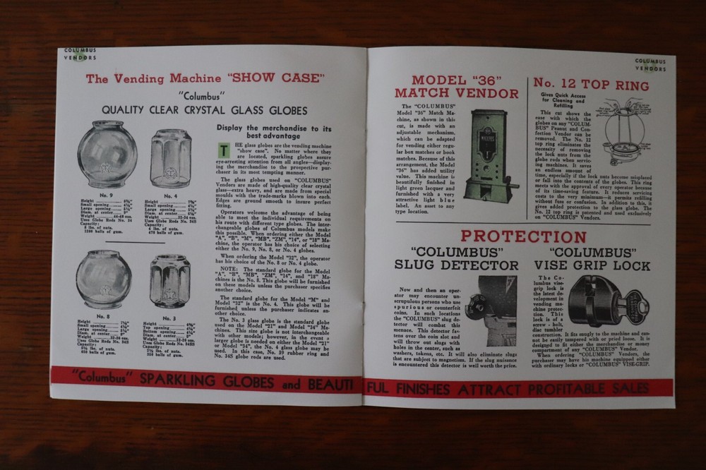 Columbus Vendors Catalog No. 410