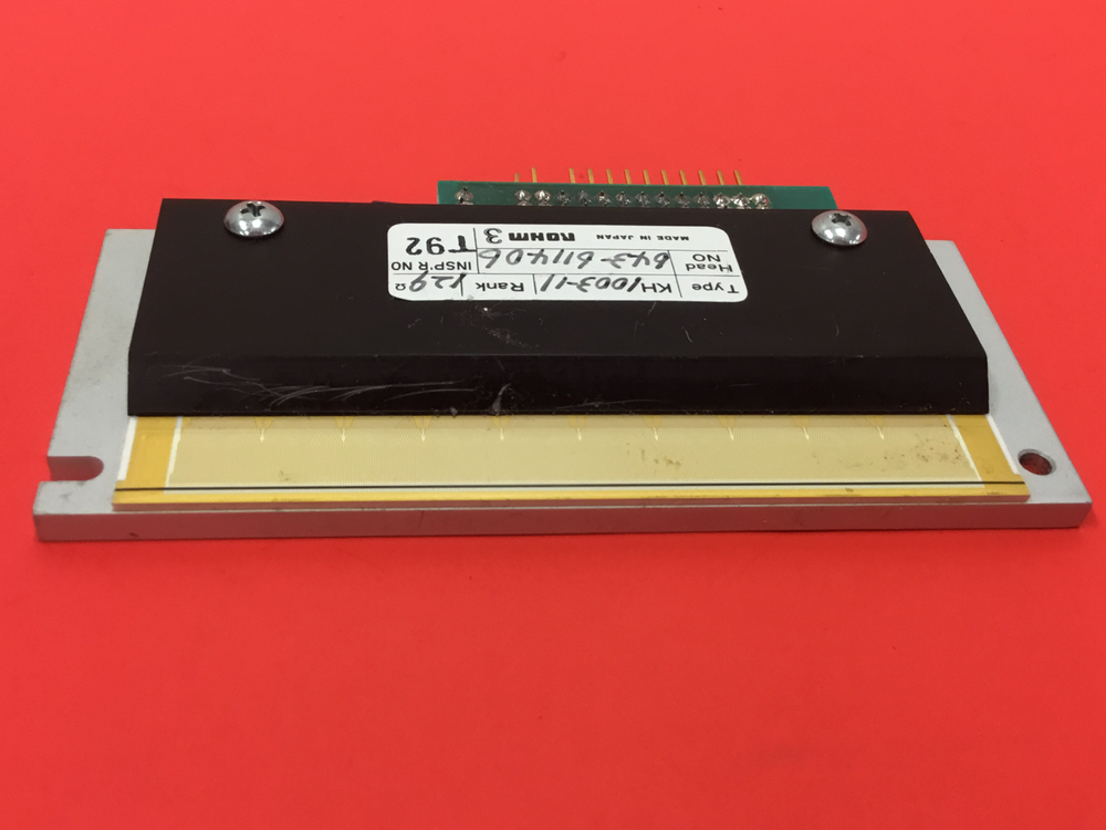 ROHM - Printhead - P/N - KH1003-11 - Rank 129Ω