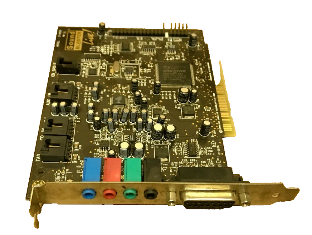 Sound Blaster Live! Creative Labs Model CT4830