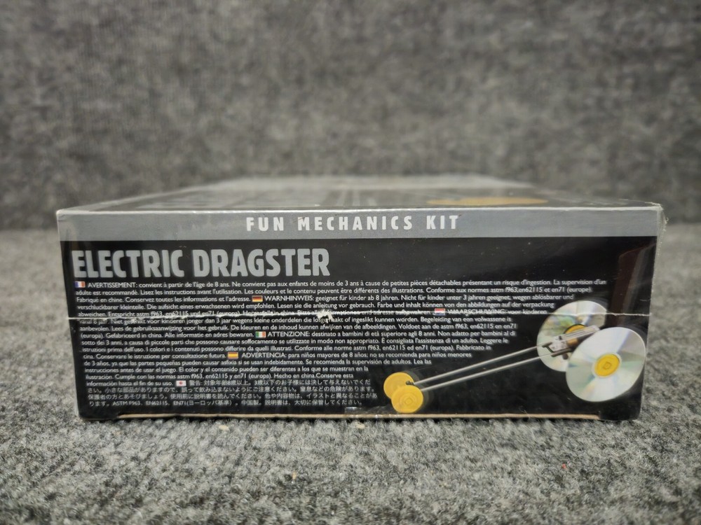 4M ELECTRIC DRAGSTER Fun Mechanics Kit