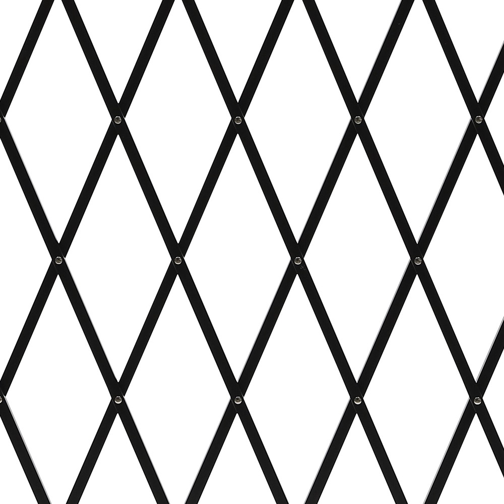 Single Folding Expanding Security Gate Flexible Security Door Barricade Gate