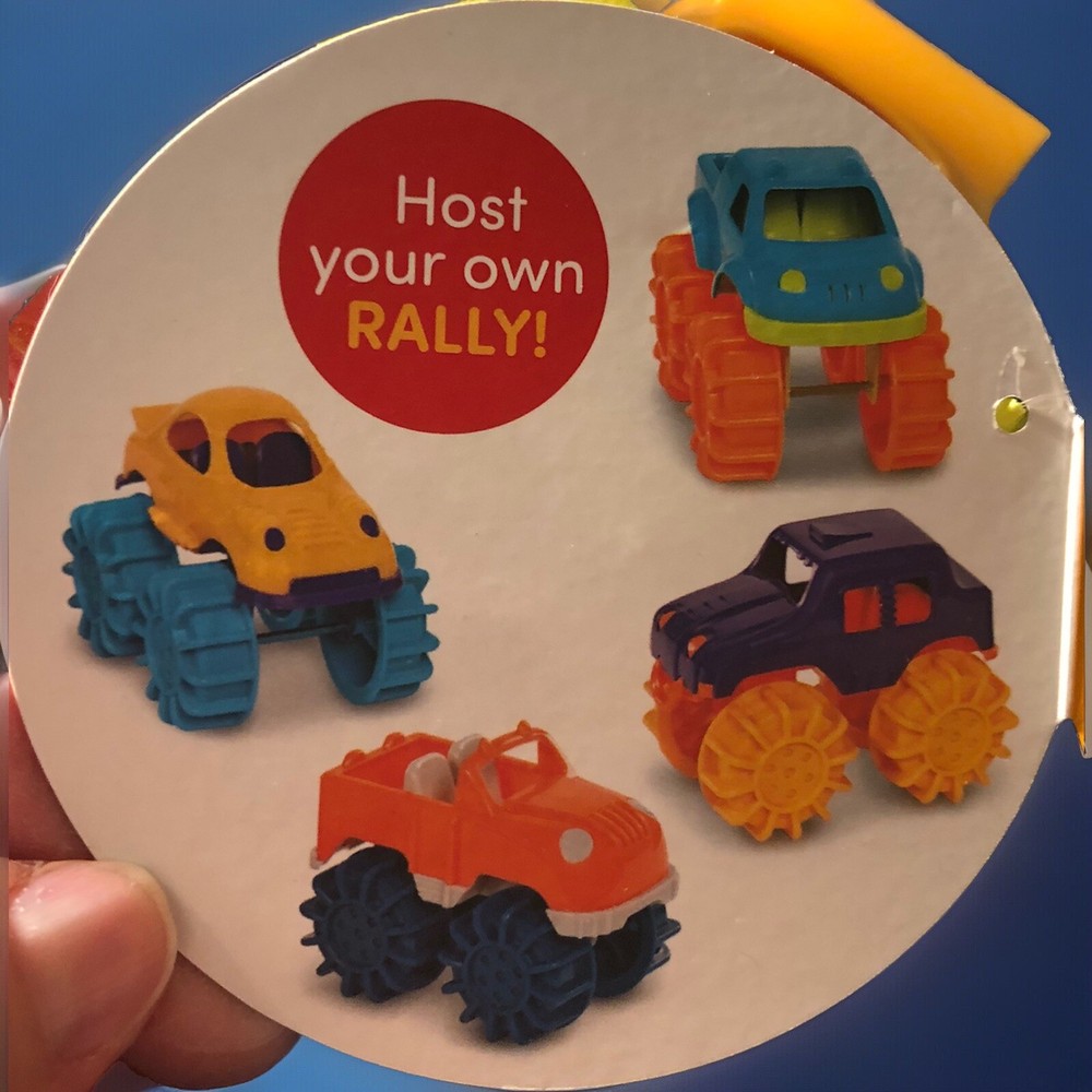 NWT Battat Mini Monster Trucks