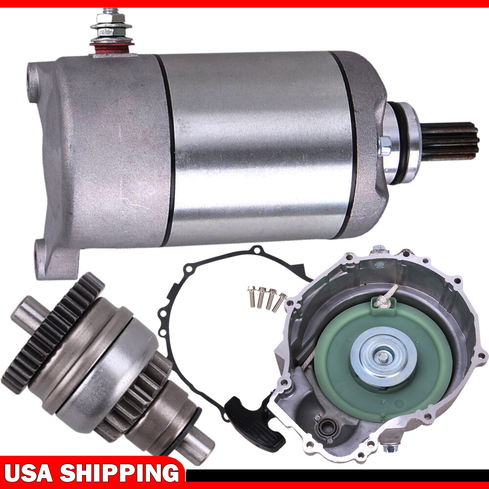 Complete Recoil Pull Start & Starter & Drive For Polaris Magnum 325 330 425 500
