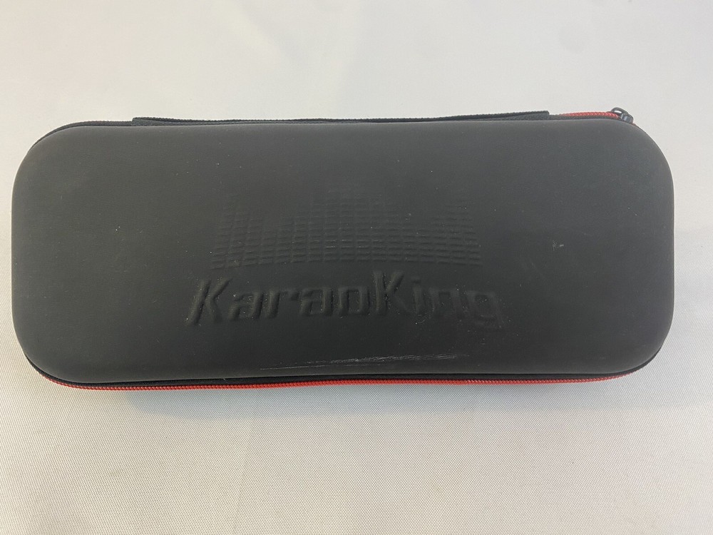 WIRELESS BLUETOOTH KARAOKE MICROPHONE E106 2.0 With Case Manual Fast Ship