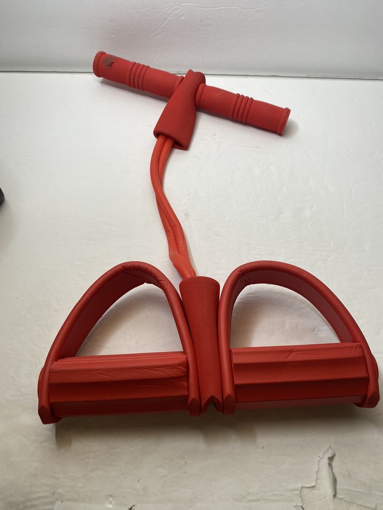 Rubber Resistance Bands • Red