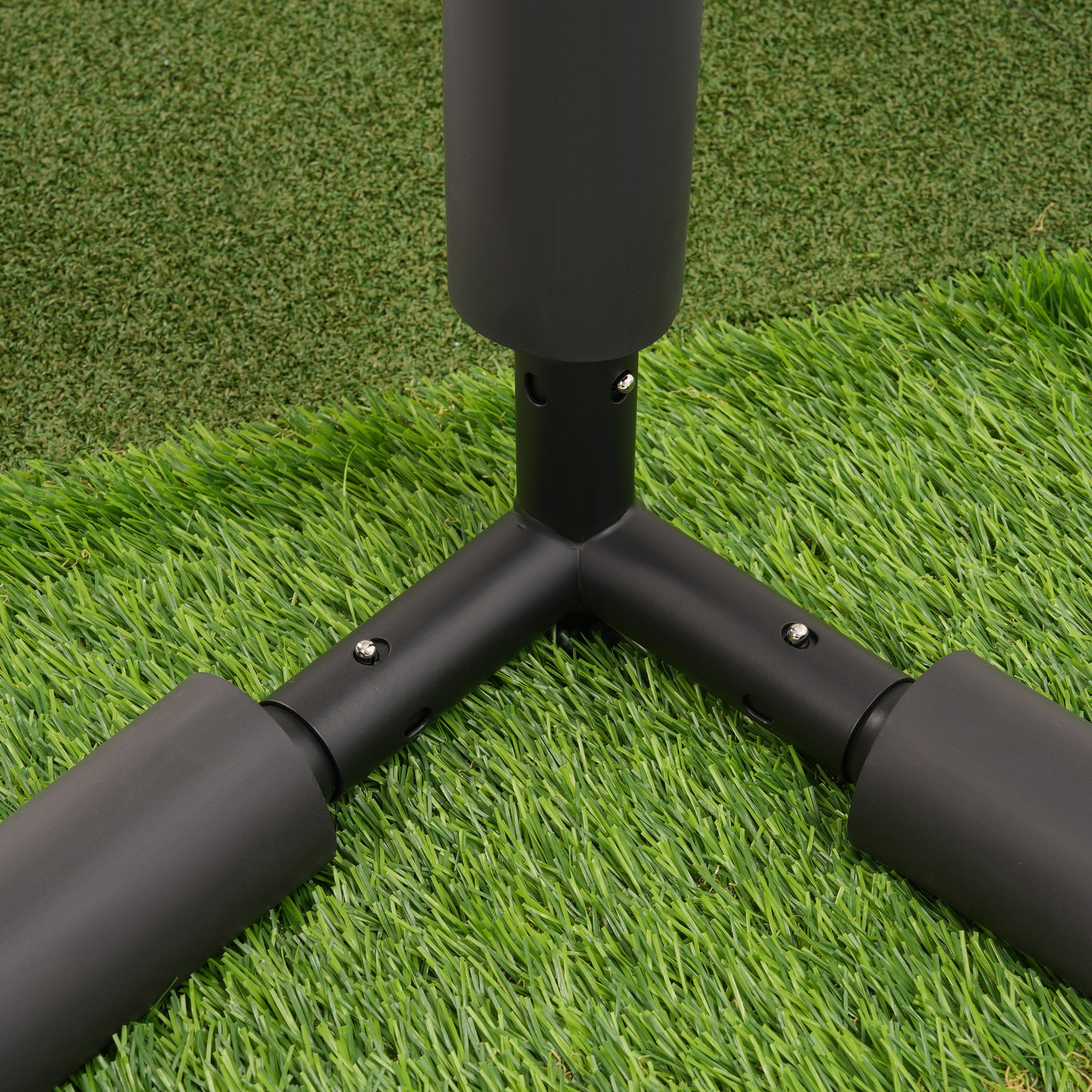 10X10FT Golf Driving Cage Net For Swing Practice Hitting Kit W/Training Aids