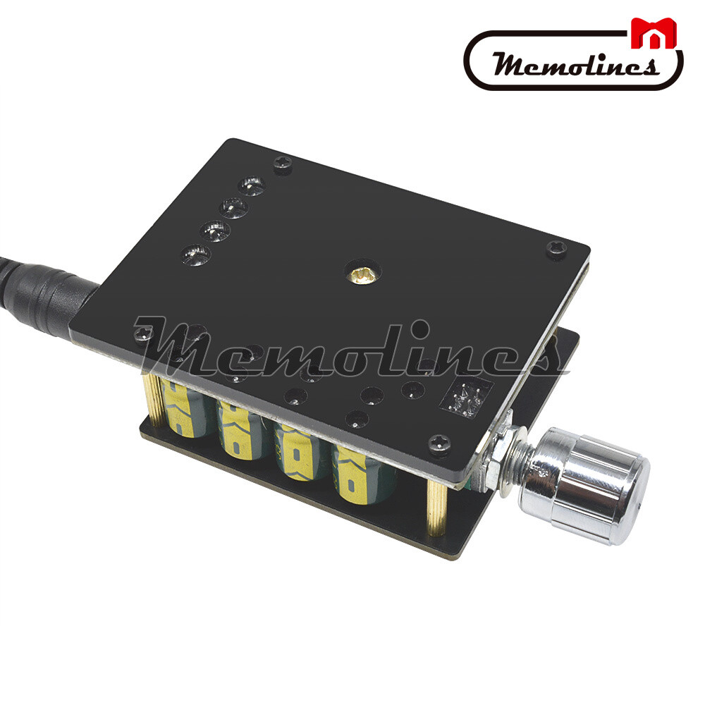 2x100W Mini 5.0 Bluetooth High Power TPA3116 Amplifier Board Adjustable Button