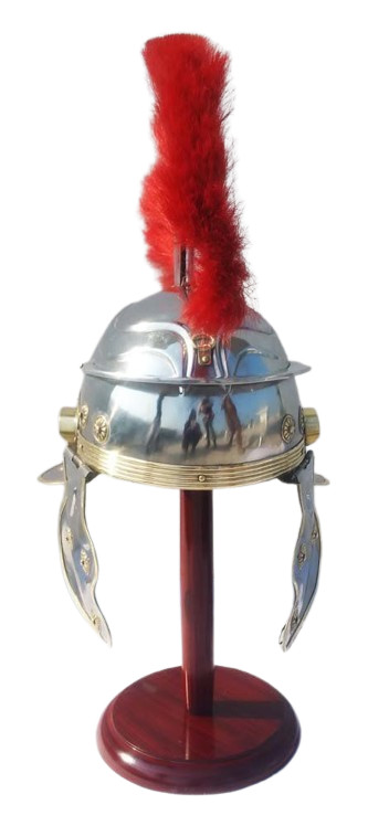 Helmet Plume Connector Medieval Roman Centurion for christmas gift