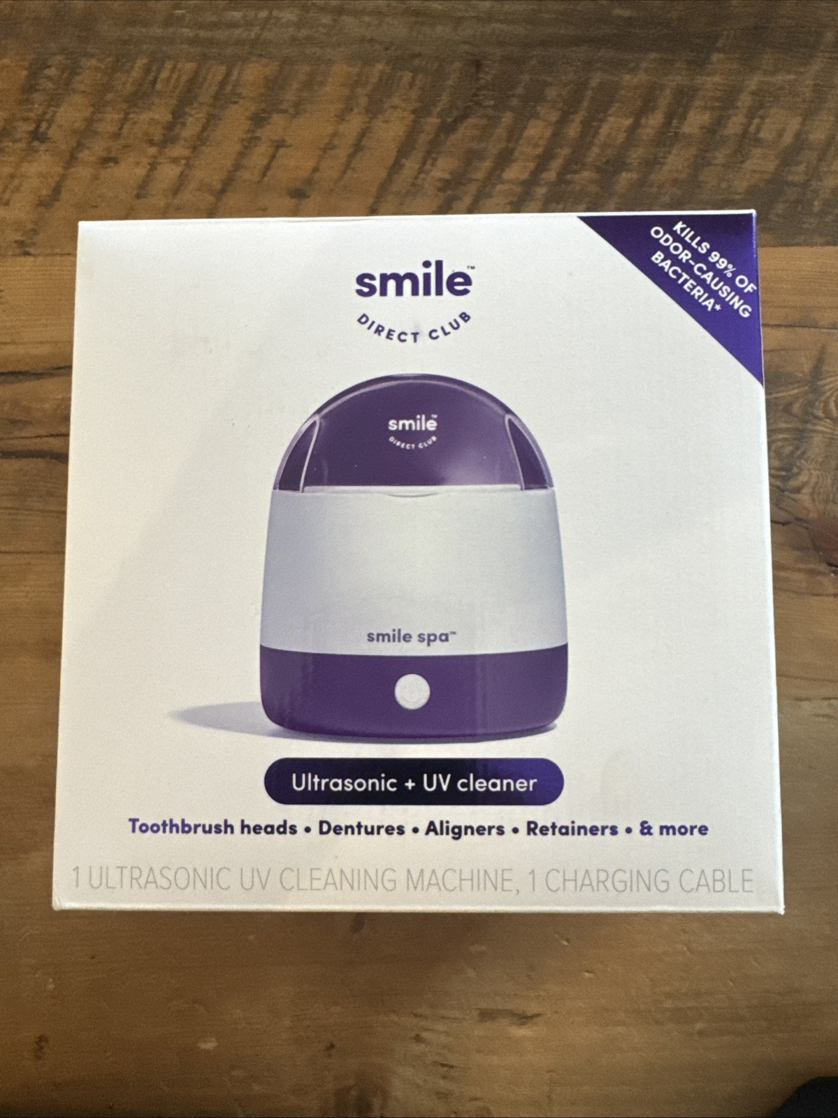 Smile Direct Club Ultrasonic + UV Cleaner For Oral Care Devices