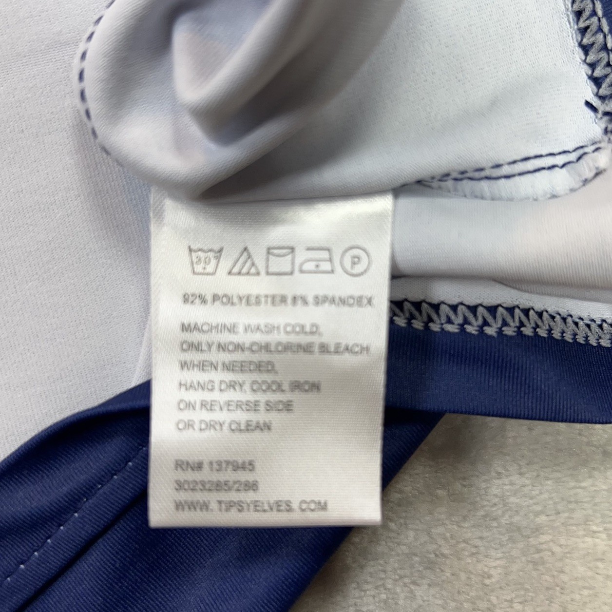 Tipsy Elves Men's XL Golf Polo Shirt Slice of Sunset Stripes