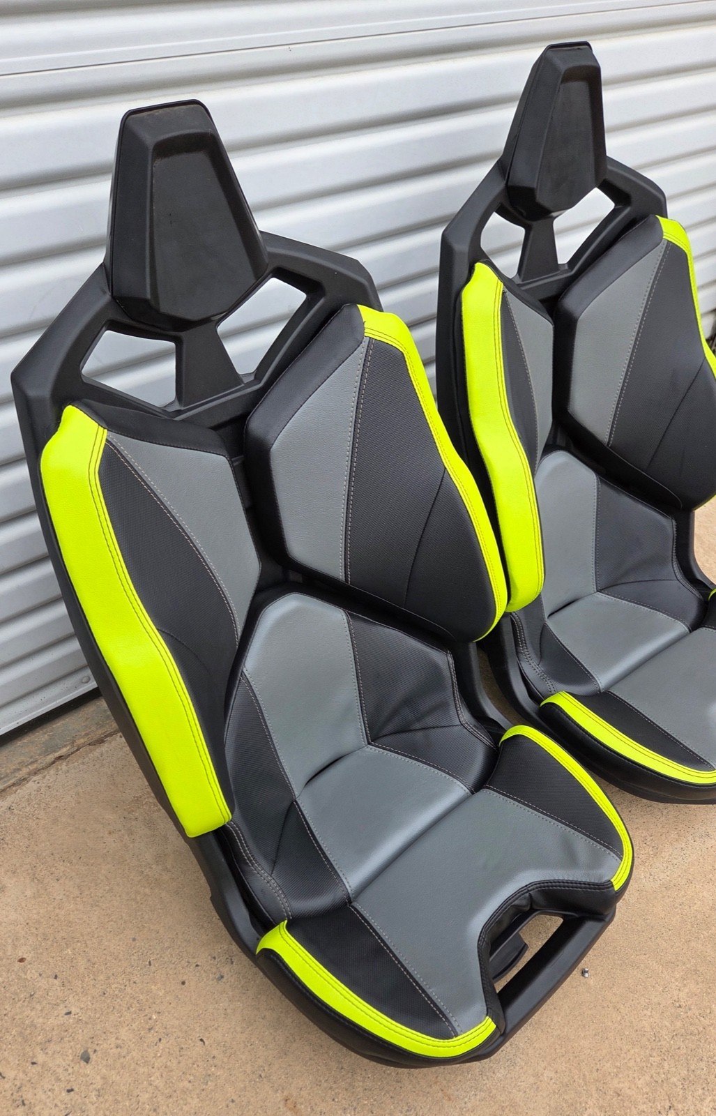 2020-2024 POLARIS RZR PRO XP, PRO R SEATS FRONT PAIR